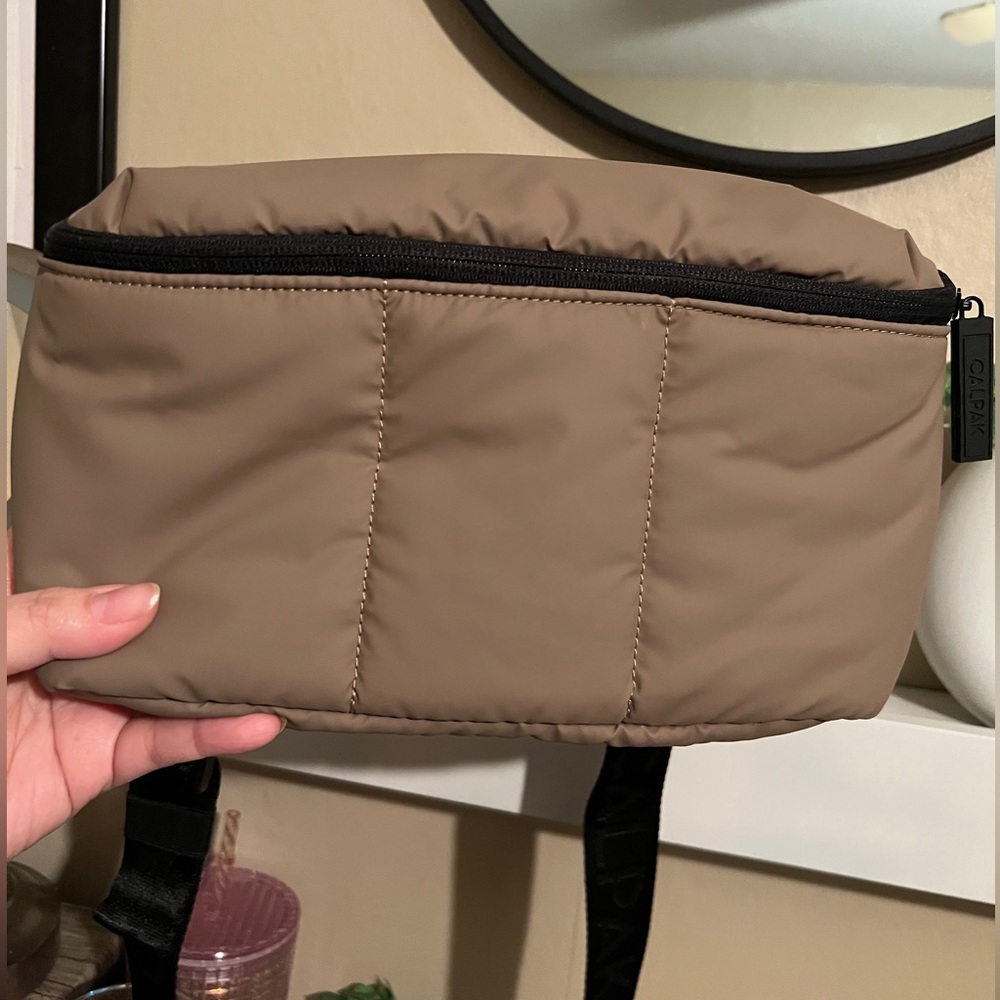 NWOT Calpak Luka Belt Bag in Chocolate